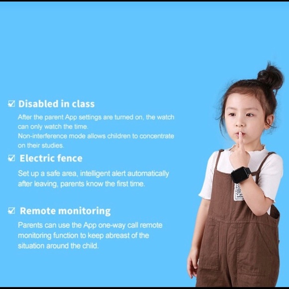 Children GPS tracker smart watch.Apple,android X - Picture 5 of 7